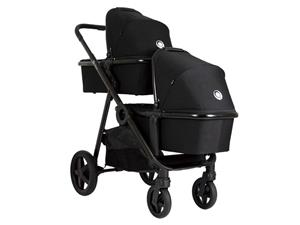 qtus DuetPro Kinderwagen Black  new model